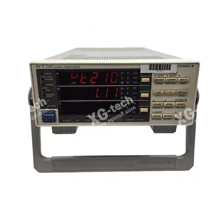 Yokogawa WT210 (760401) Digital Power Meter Compact Size