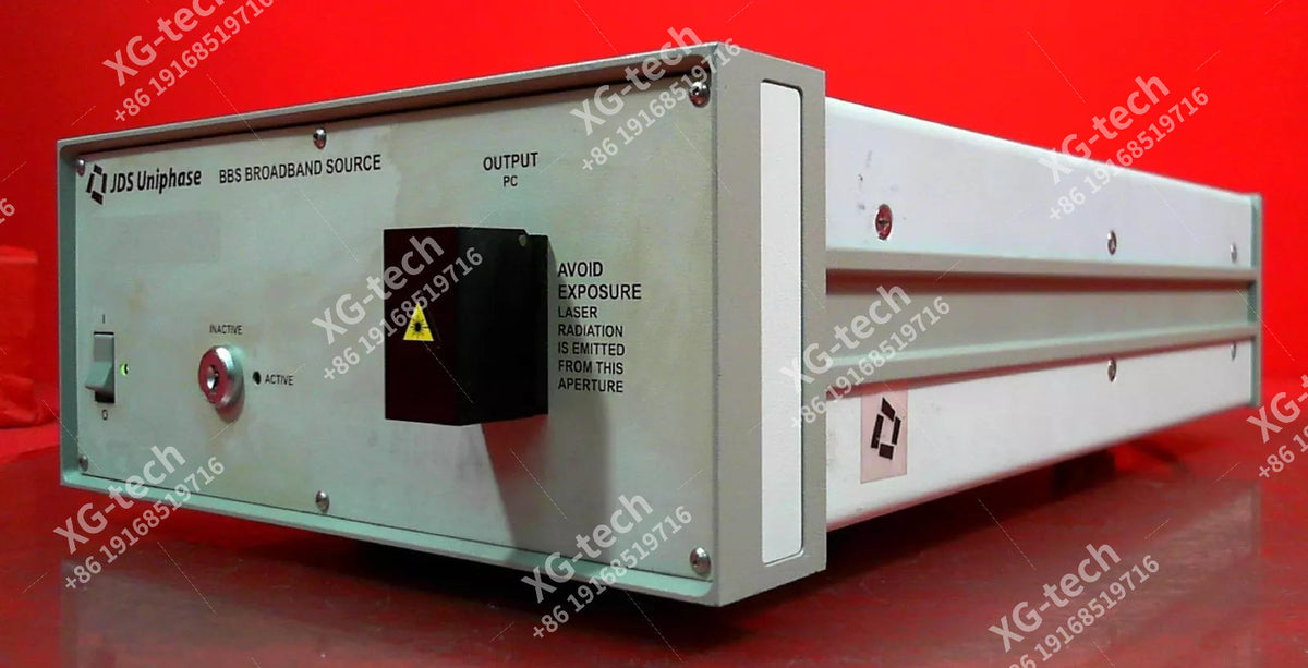 JDS Uniphase BBS-1550-2SC20 Broadband Light Source CF003067 PARTS - XG eqpt