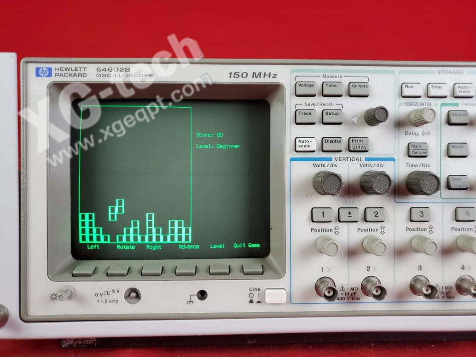 Agilent/Keysight 54602B US38070300 2 Channel 150 MHz Oscilloscope