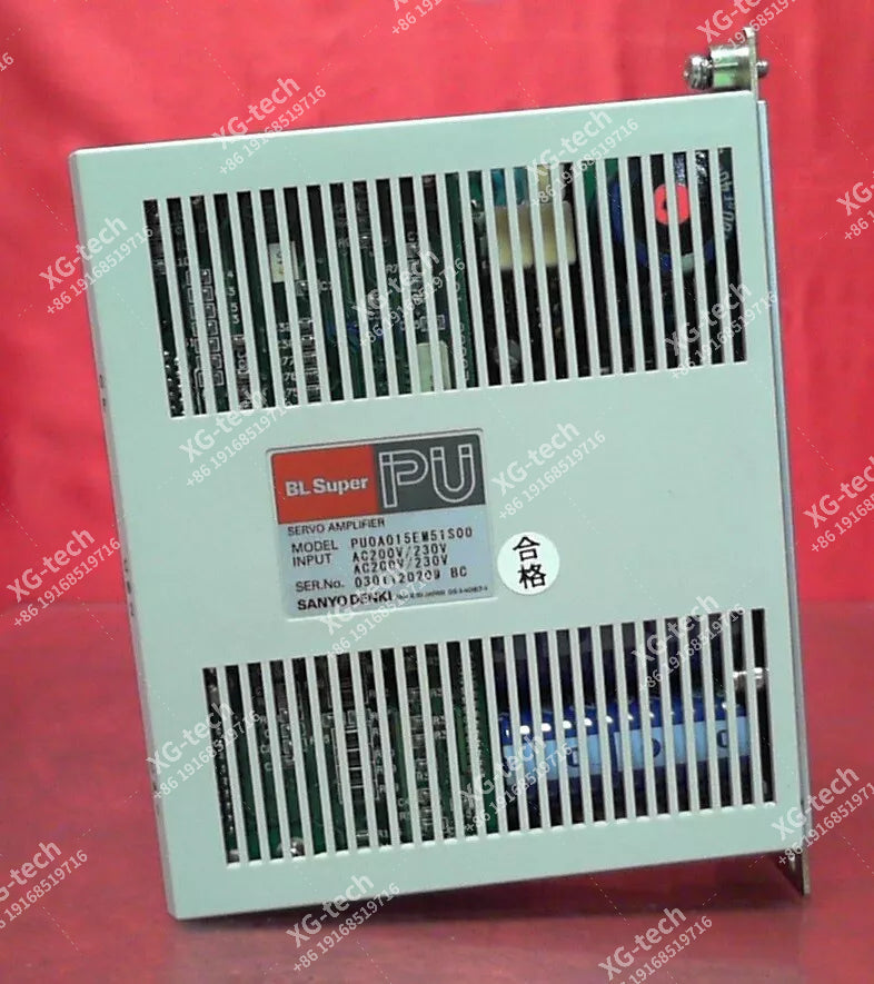 Sanyo PU0A015EM51S00 0301120209 Servo Amplifier