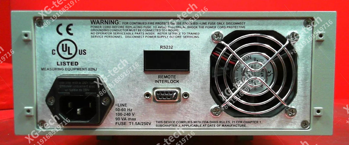 JDS Uniphase BBS-1550-2SC20 Broadband Light Source CF003067 PARTS - XG eqpt