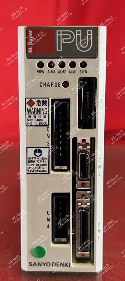 Sanyo PU0A015EM11S00 1005270669BD Servo Amplifier