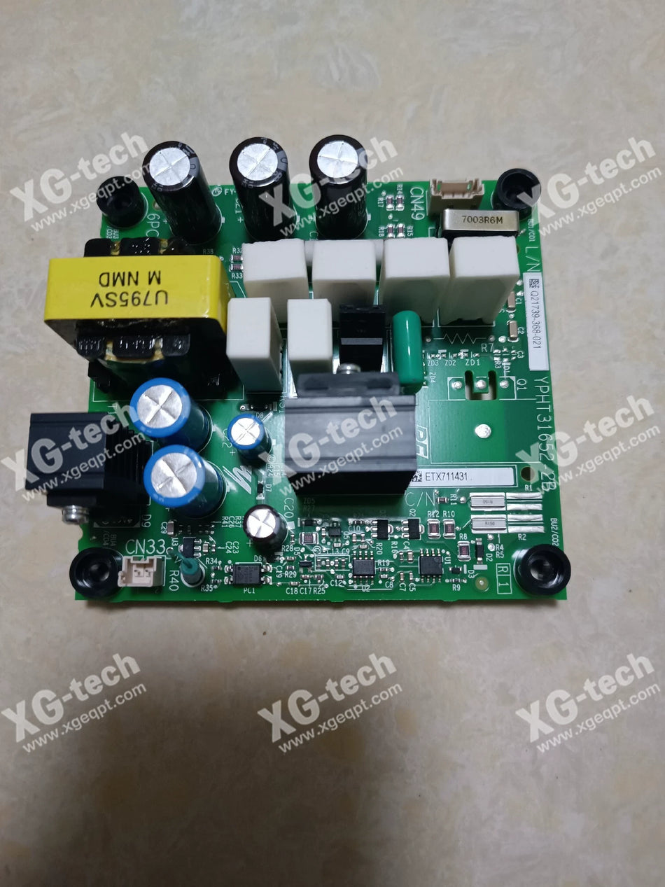 Yaskawa ETX711431 YPHT31652-2B board