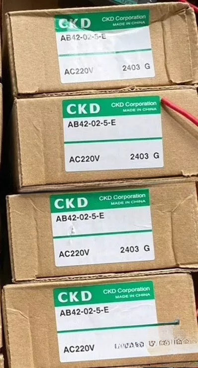 1 PC NEW AB42-02-5-E AC220V Solenoid Valve By DHL or Fedex#B507H CL - XG eqpt