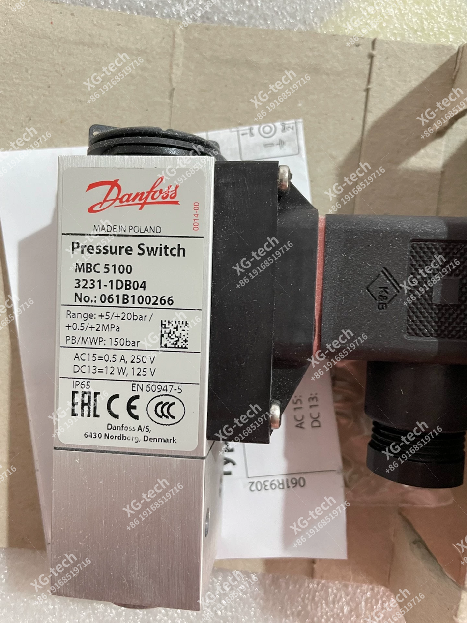 Danfoss 061B010266 pressur control