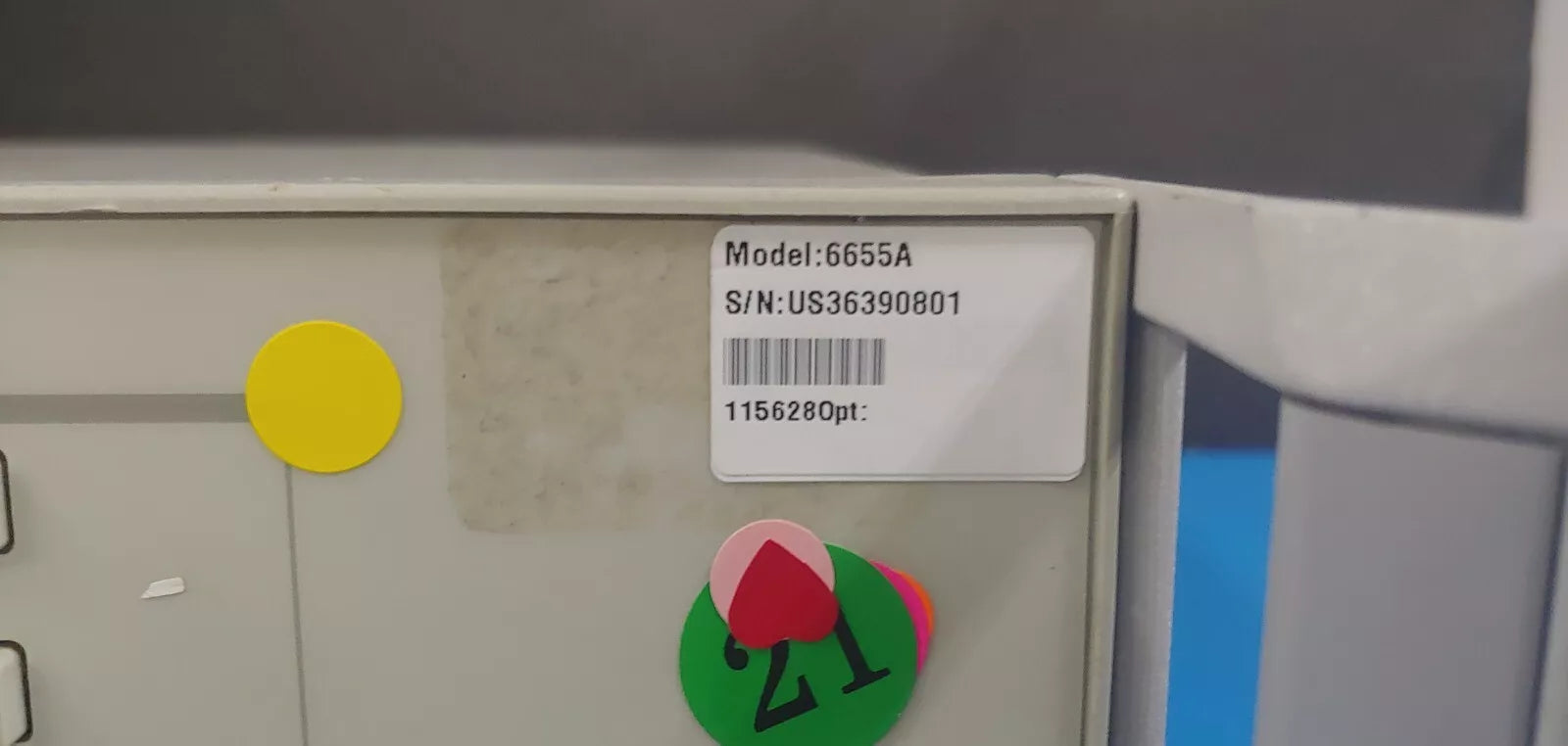 Agilent 6655A 500 Watt System Power Supply 120V 4A
