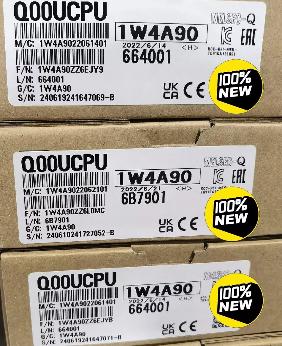 1pc NEW Q00UCPU Module #V8KW CH