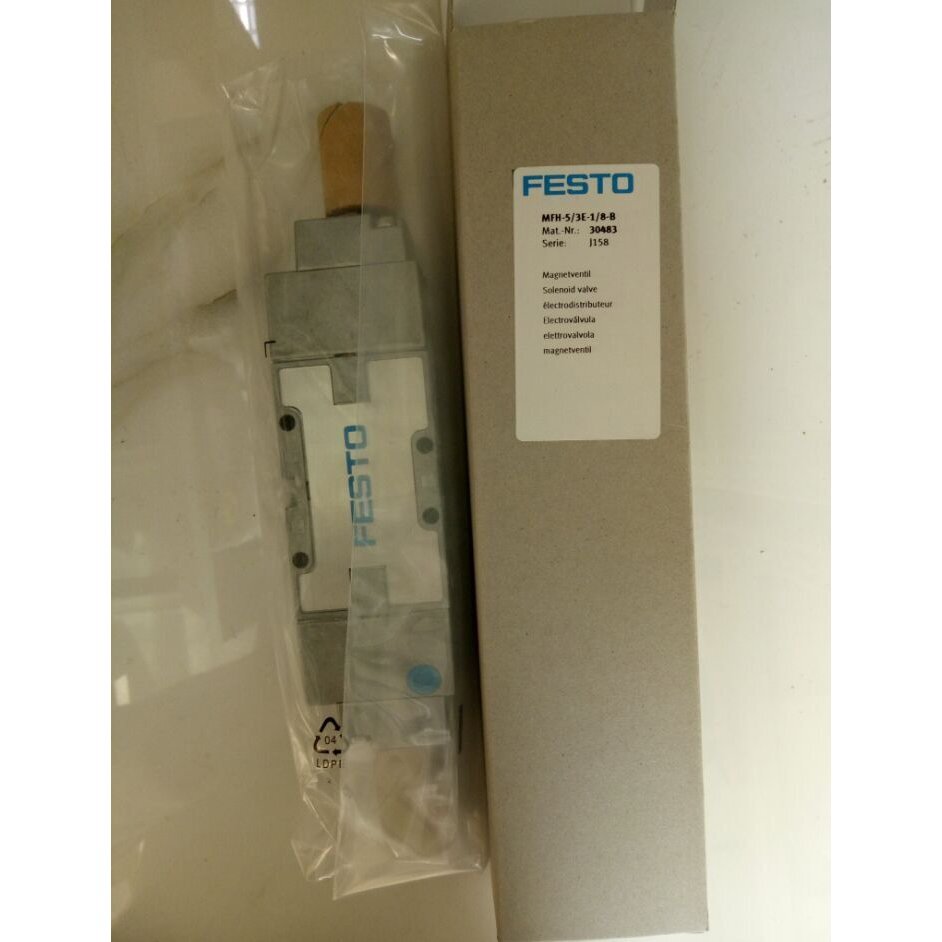 Festo MFH-5/3E-1/8-B Solenoid Valve