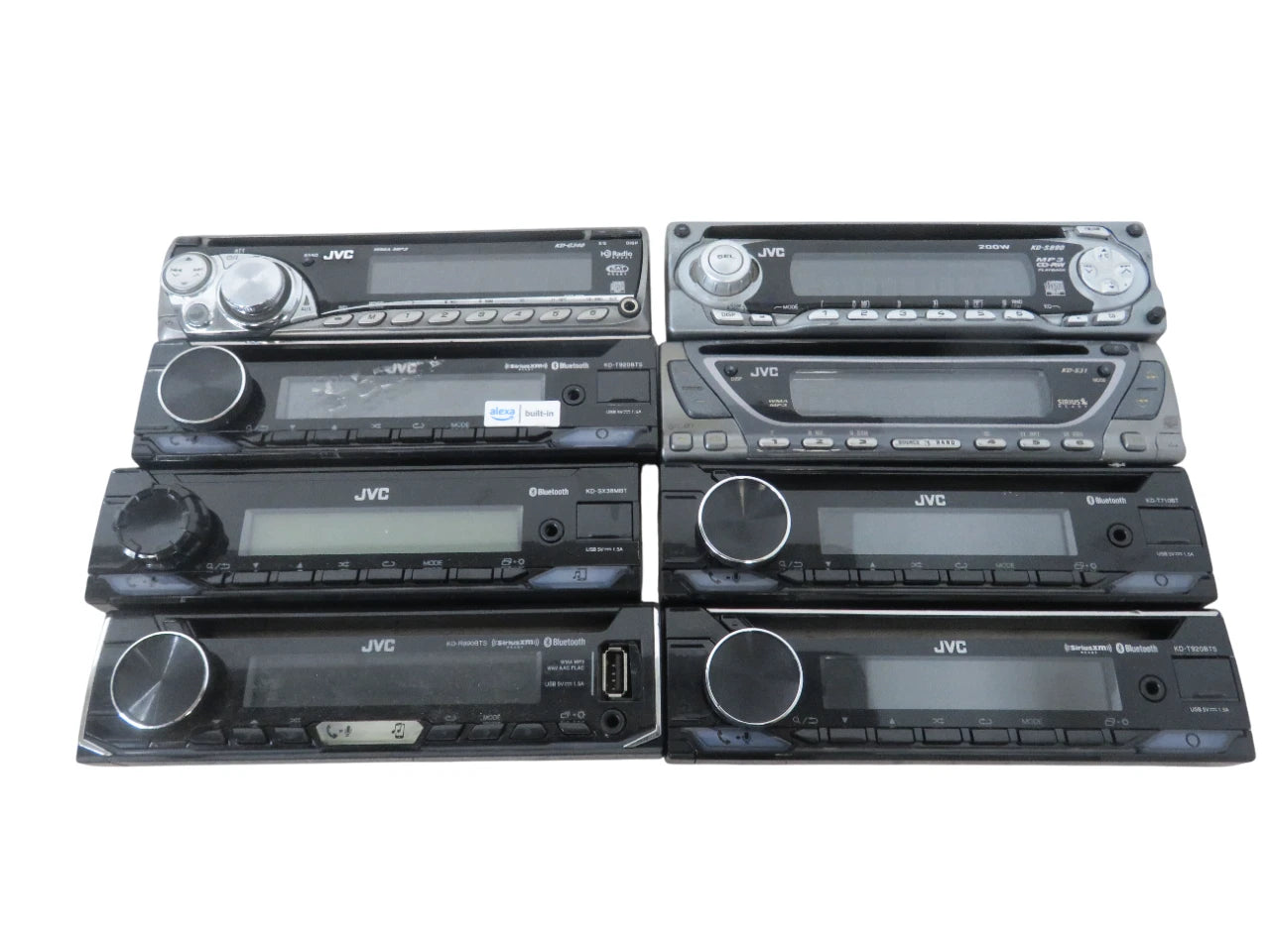lot of 33 different models faceplates car stereo radio - Free shipping