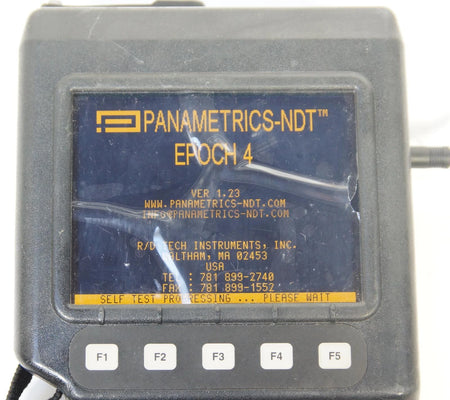 Panametrics Olympus EPOCH 4 Handheld Digital Ultrasonic Flaw Detector