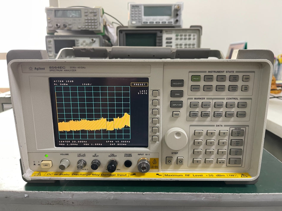 Agilent 8564EC Spectrum Analyzer
