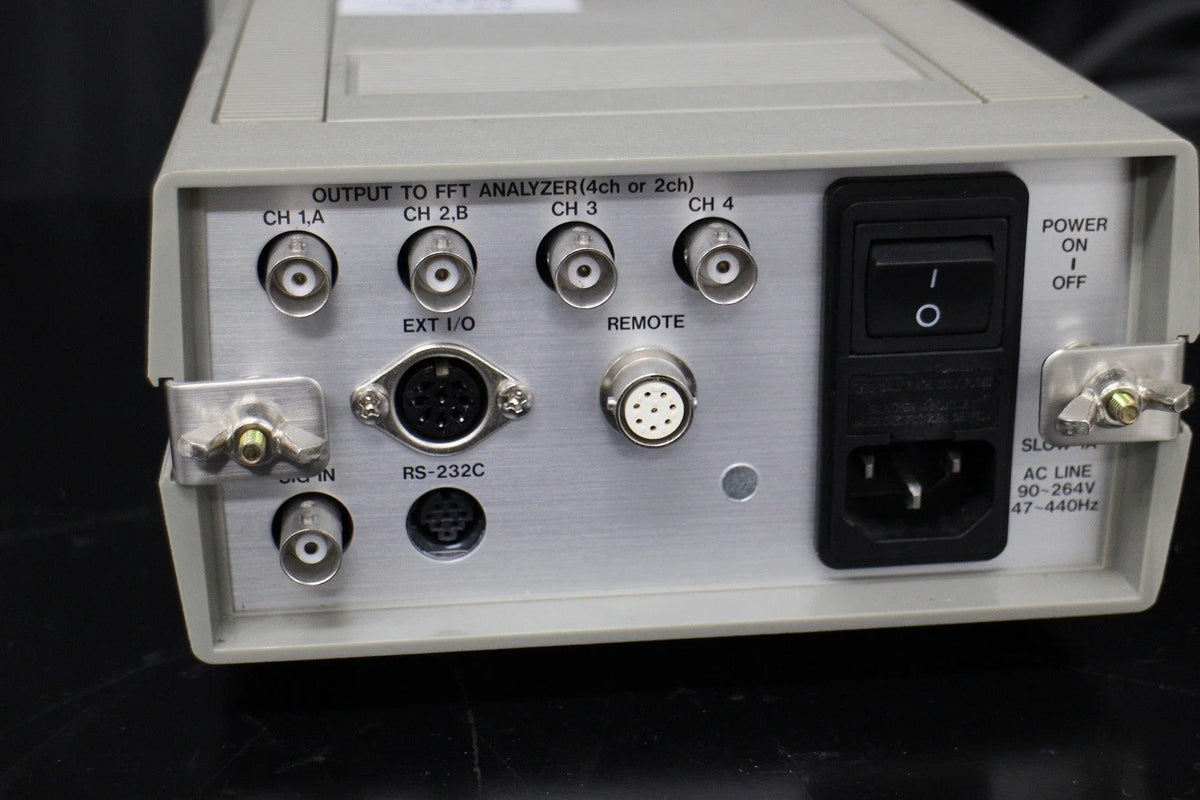 ONO MI6420 Sound intensity 3D measurement system