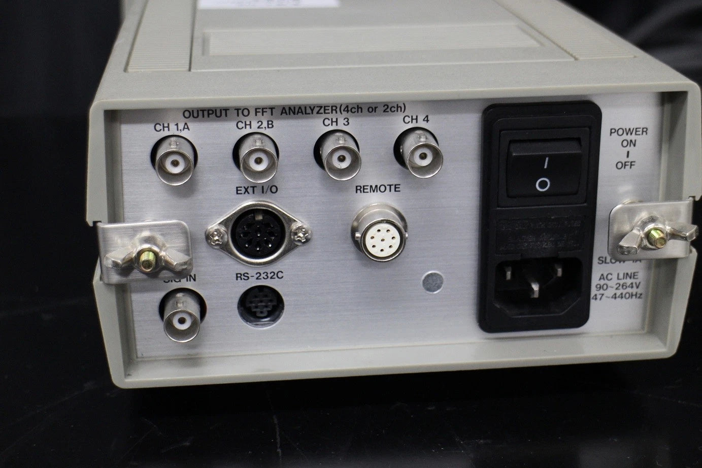 ONO MI6420 Sound intensity 3D measurement system