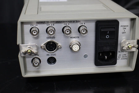 ONO MI6420 Sound intensity 3D measurement system