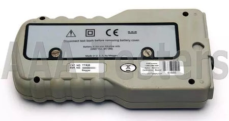 Megger TTR25 Single & Three Phase Transformer Turns Ratio Tester TTR 25 - XG eqpt