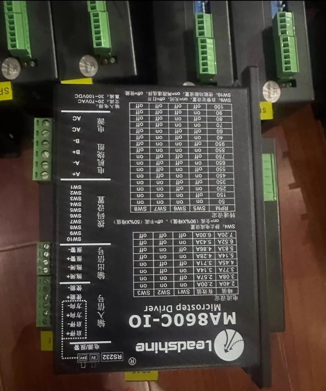 MA860C IO Stepper Motor Driver With Enhanced Motion Control Features ma860c-io-stepper-motor-driver-with-enhanced-motion-control-features