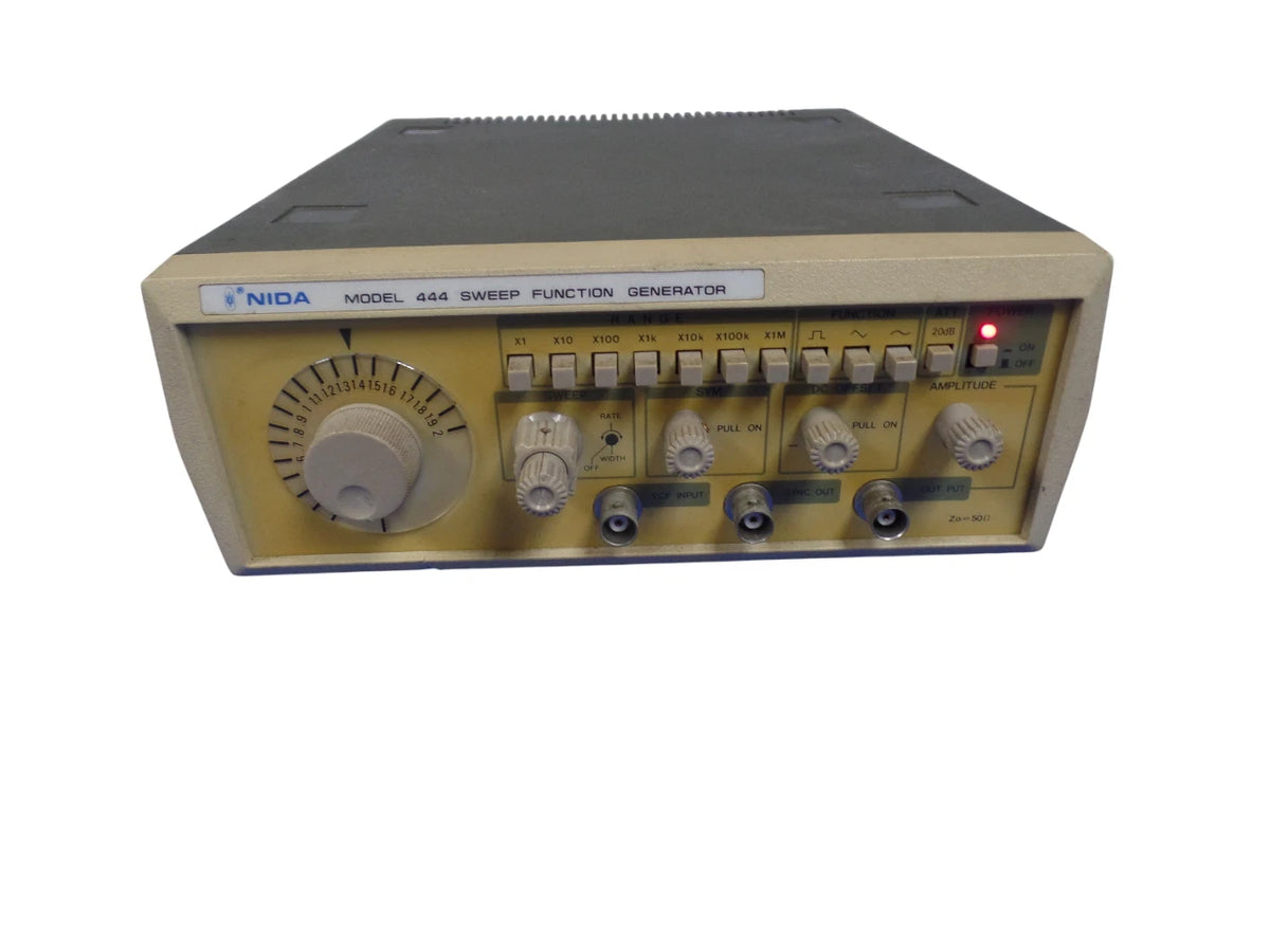NIDA Model 444 Sweep Function Generator - High-Quality Waveform Generator