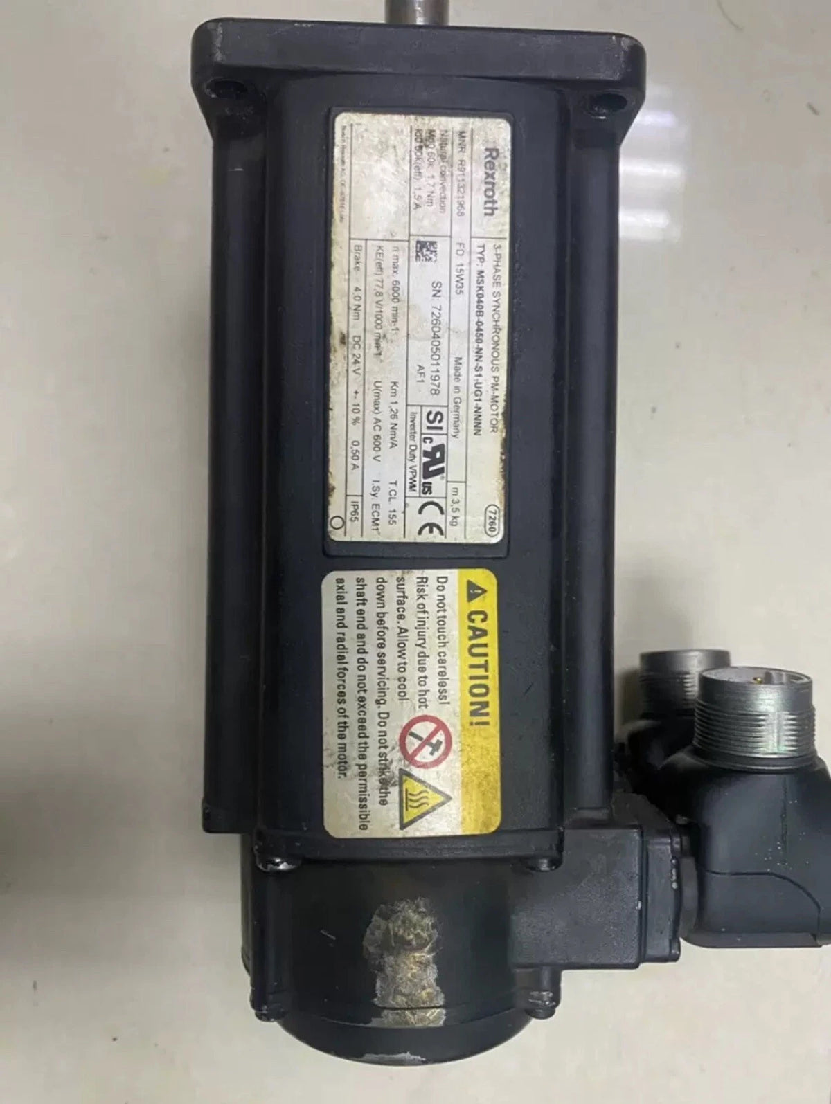 MSK040B-0450-NN-S1-UG1-NNNN Rotary Encoder for Precision Motion Control