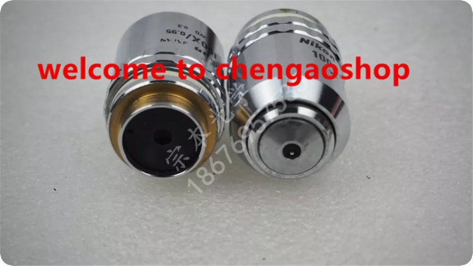 1pc USED Nikon CF Plan 100X/0.95 ∞/0 EPI #V4A4 CH