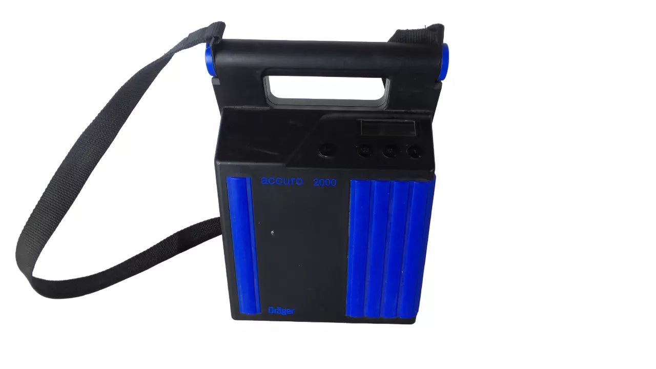 Drager Accuro 2000 Typ 6400200 Pump Automat