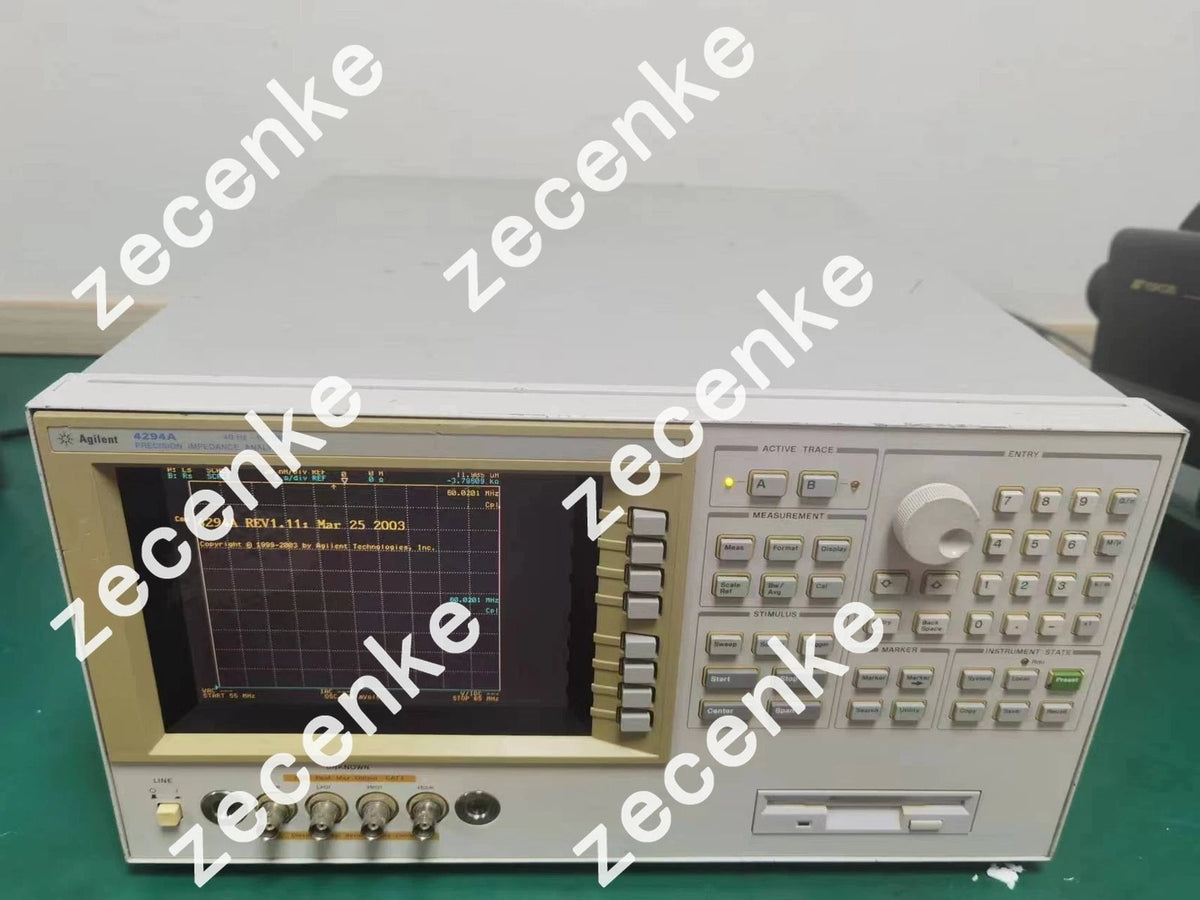 Keysight Agilent E4990A Impedance Analyzer 20 Hz to 120 MHz Option 120