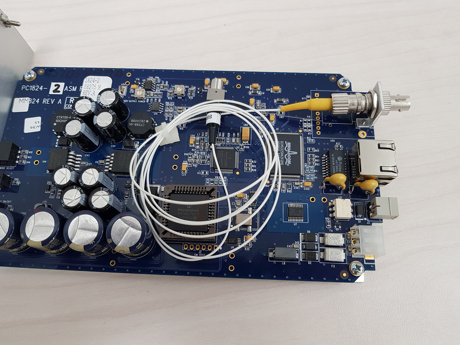 Optical Ethernet Transceiver by GE Security