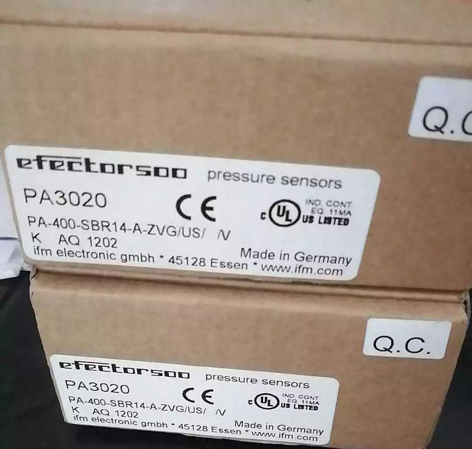 1 PC NEW IFM PA3020 Pressure Sensor#B70S CL