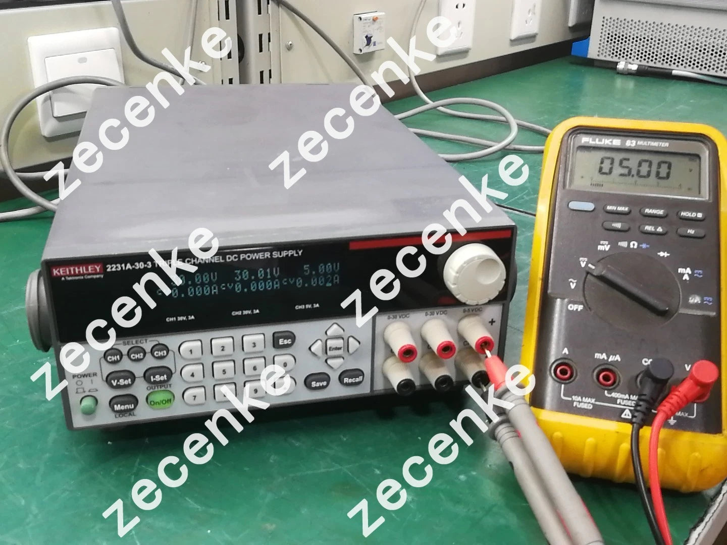 Keithley 2231A-30-3 Three-Way DC Regulated Power Supply