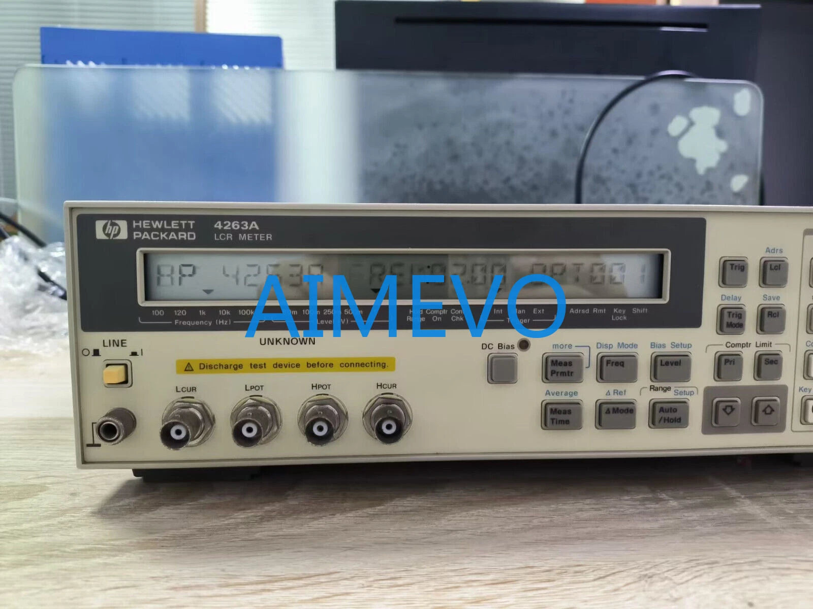 HP/Agilent/Keysight 4263A LCR Meter