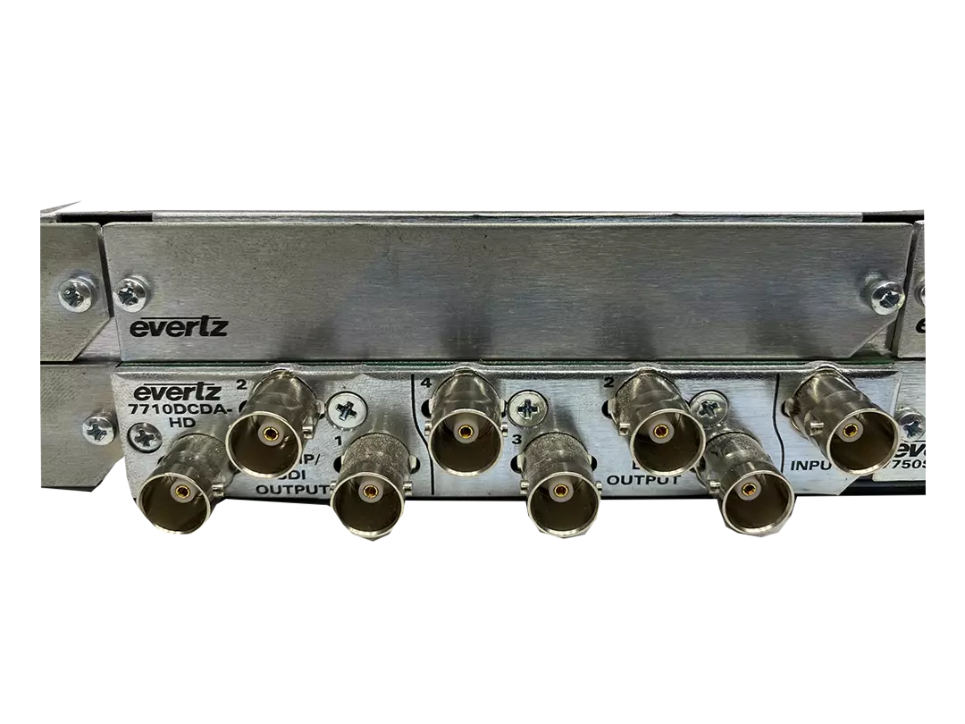 Evertz 7710DCDA-HD HD Down Converter and Distribution Amplifier
