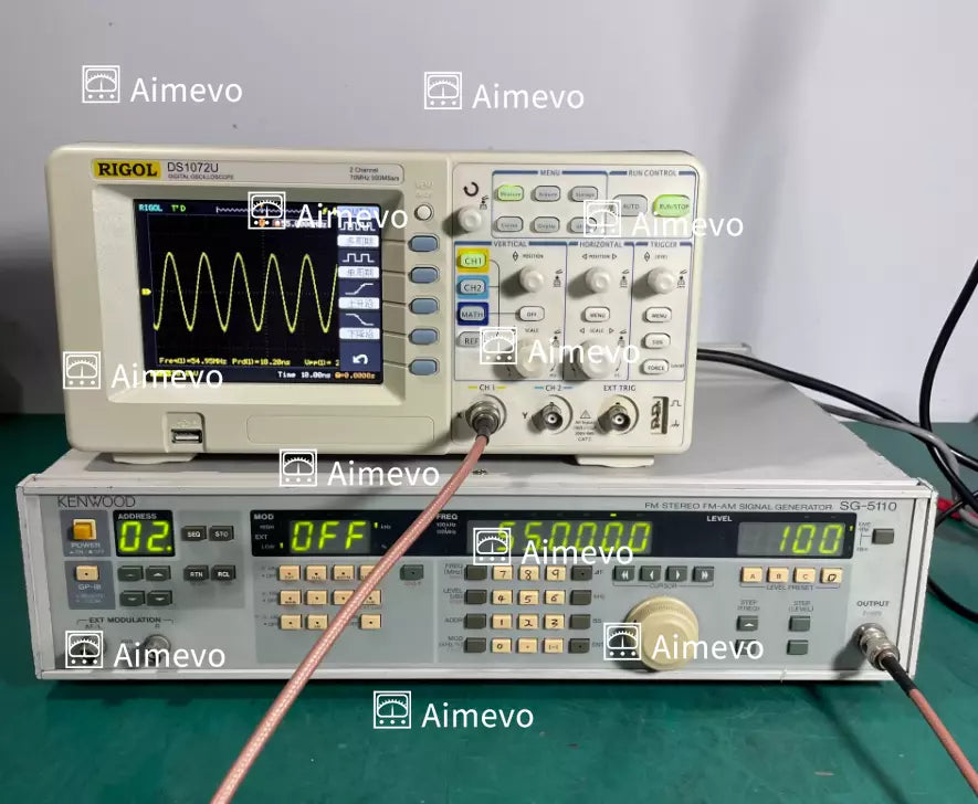 Kenwood SG-5110 FM Stereo / FM-AM Signal Generator, 100KHz-110MHz - XG eqpt