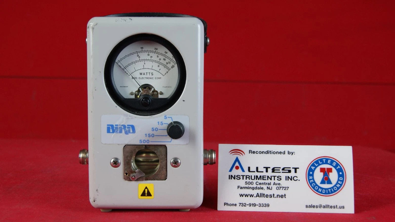 Bird 4304A Fixed Element RF Wattmeter