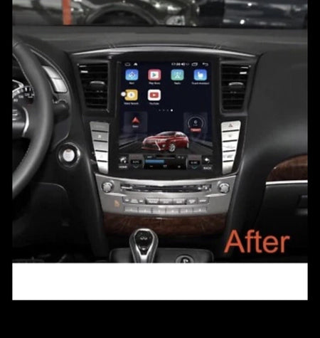12.1Inch Androind 13 Car GPS Navi for Infiniti QX60 JX35 2012-2019 Stereo 4G BT