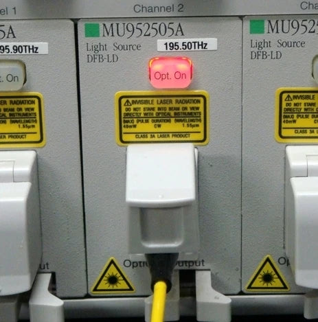 ANRITSU MU952505A 1530nm-1535nm +10dBm DFB-LD Light Source
