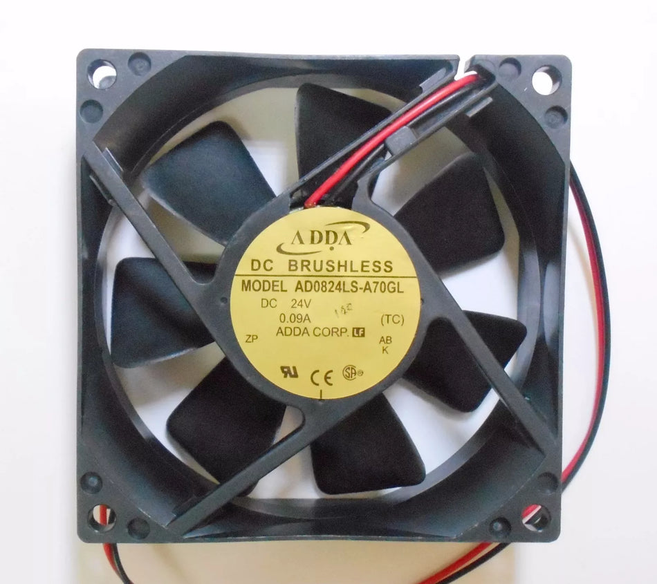 AD0824LS-A70GL ADDA Cooling Fan 80x80x25mm 24V 0.09A