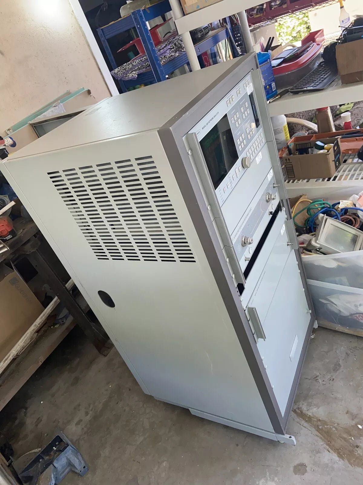 Wiltron Anritsu 360 10 MHz-40 GHz VNA System