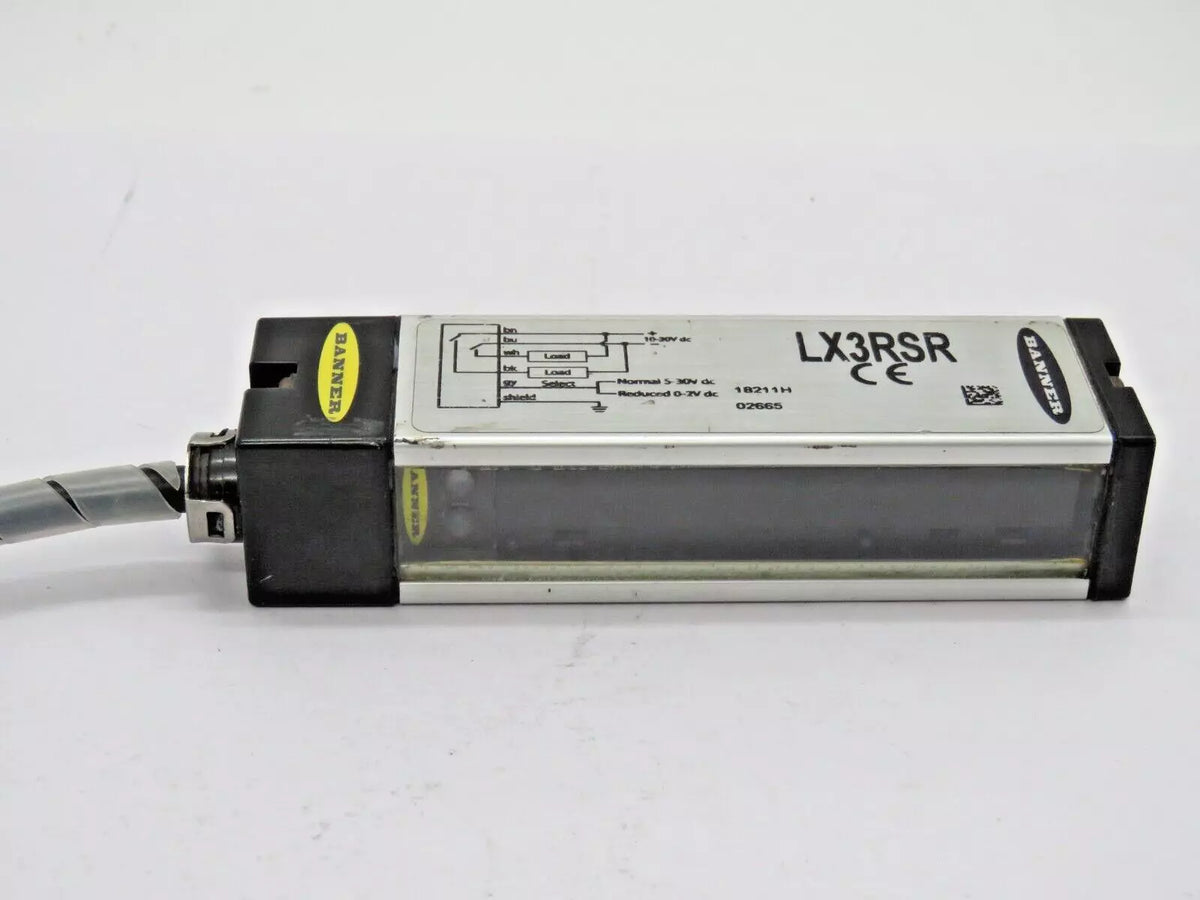 Banner LX3RSR LX Series Receiver 10-30V DC