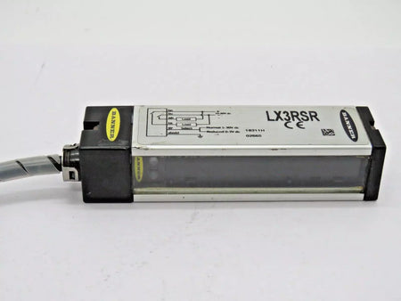 Banner LX3RSR LX Series Receiver 10-30V DC