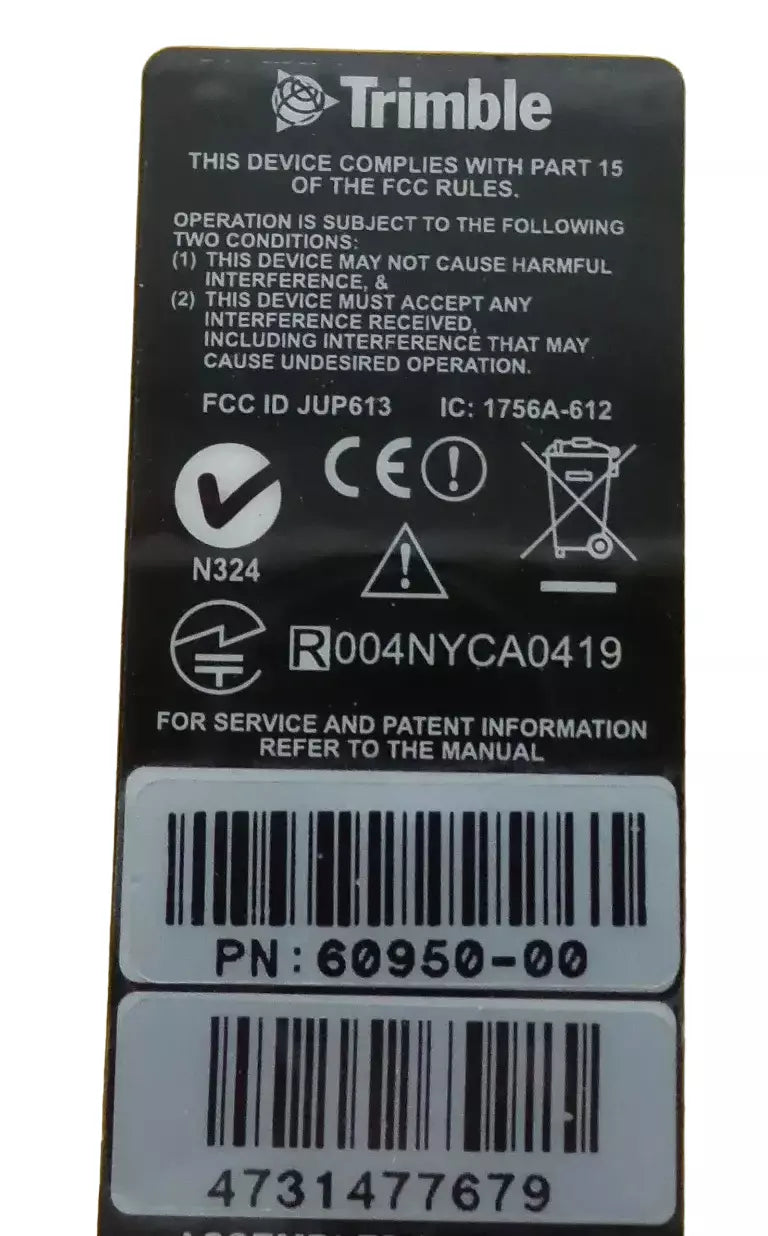 Trimble GEO XH 2005 Series and Zephyr 5515057 Antenna with Case