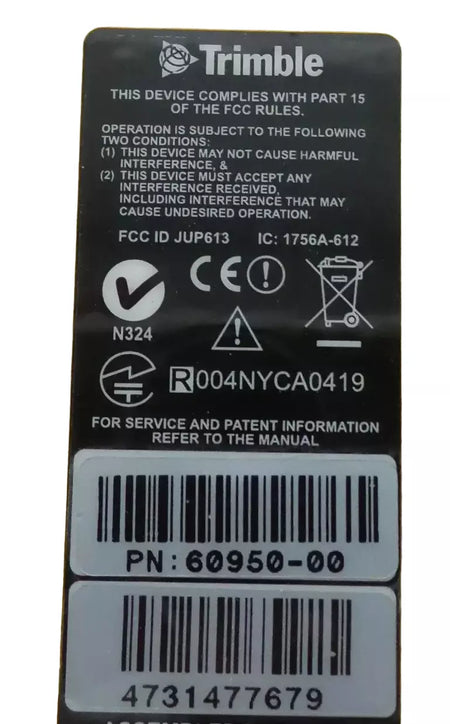 Trimble GEO XH 2005 Series and Zephyr 5515057 Antenna with Case