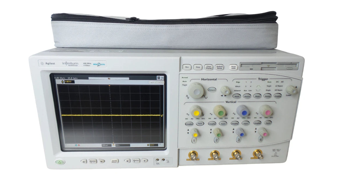 Agilent 54831M Infiniium Oscilloscope  600 MHz 4 GSa/s - Free Shipping