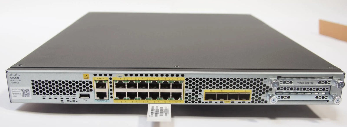 Cisco FPR2110-NGFW-K9 Firepower 2110 NGFW Firewall Appliance