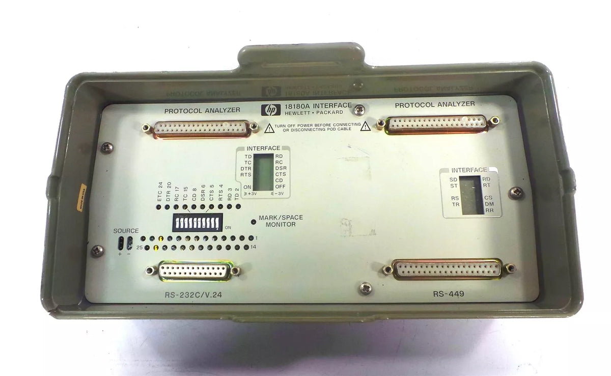 HP 4951C Protocol Analyzer with HP 18180A Interface
