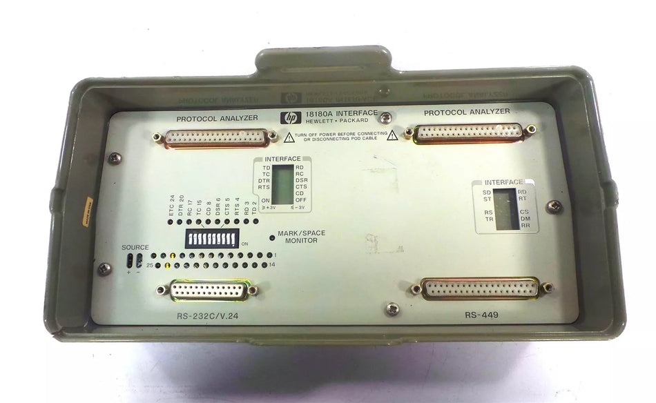 HP 4951C Protocol Analyzer with HP 18180A Interface