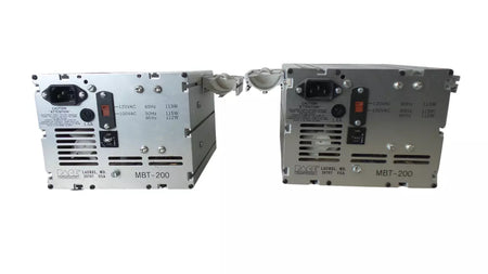 LOT OF 2 Pace MBT-200 Benchtop Soldering Desoldering Station