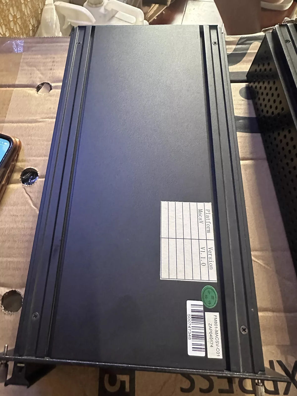 Hollysys FM801 Industrial Fieldbus Module with Ethernet Connectivity