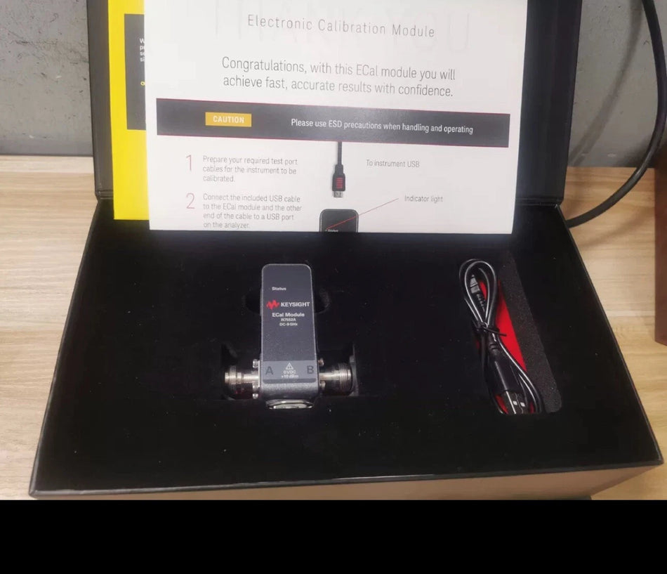 Keysight N7552A Network Analyzer Module - High Performance Testing