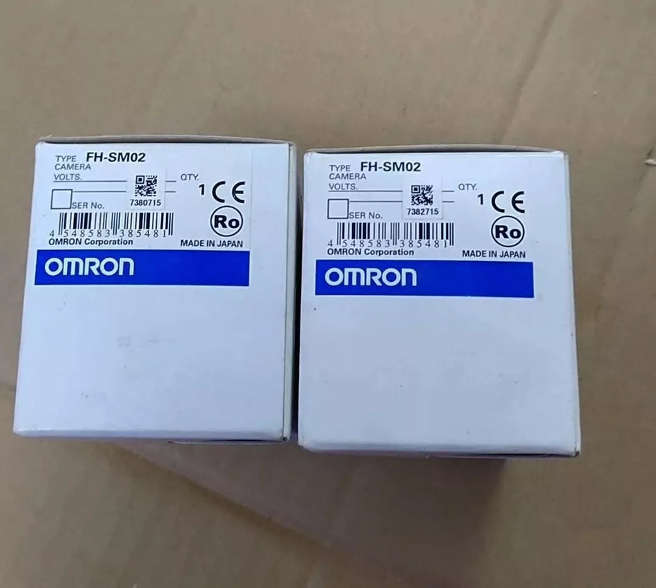 1PCS NEW OMRON FH-SM02 FH vision camera