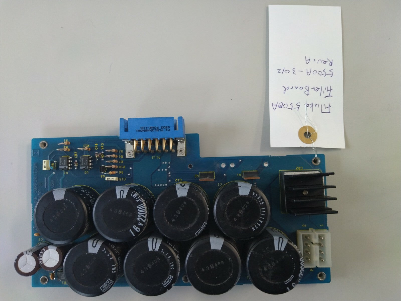 Fluke 5500A -3012 Rev A Filter Board 945337 Control Calibrator Board - XG eqpt