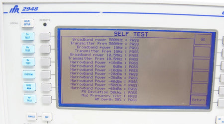 Aeroflex / IFR 2948 Communications Service Monitor with Options